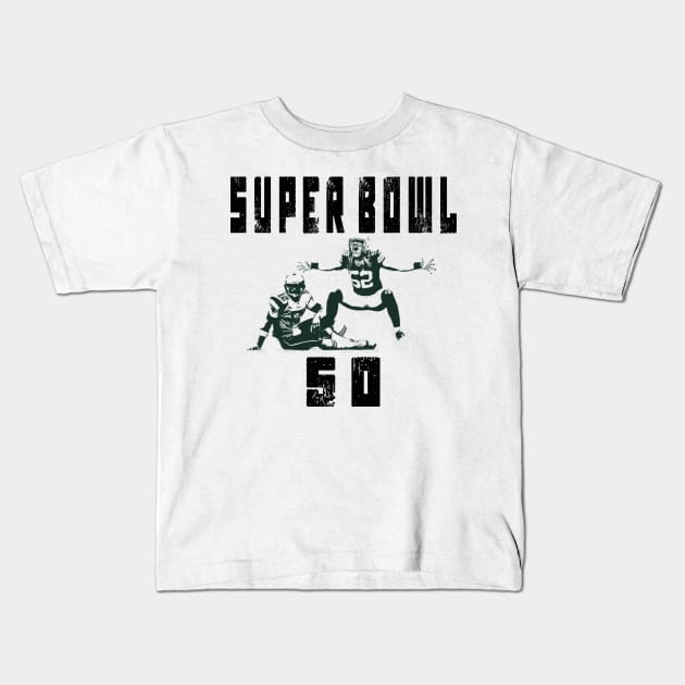 super bowl champions Kids T-Shirt by TOPTshirt